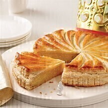 Galette des rois  ( Drie koningstaart)