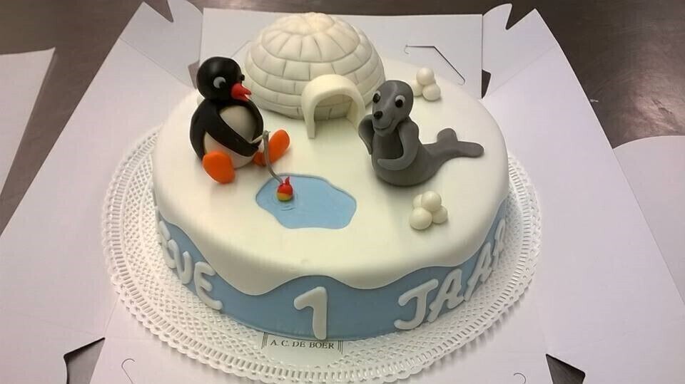 Pingu taart