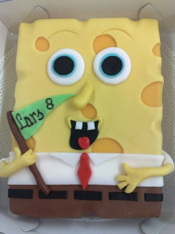 Sponge Bob Taart